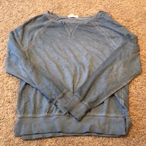 Blue Long Sleeve Shirt